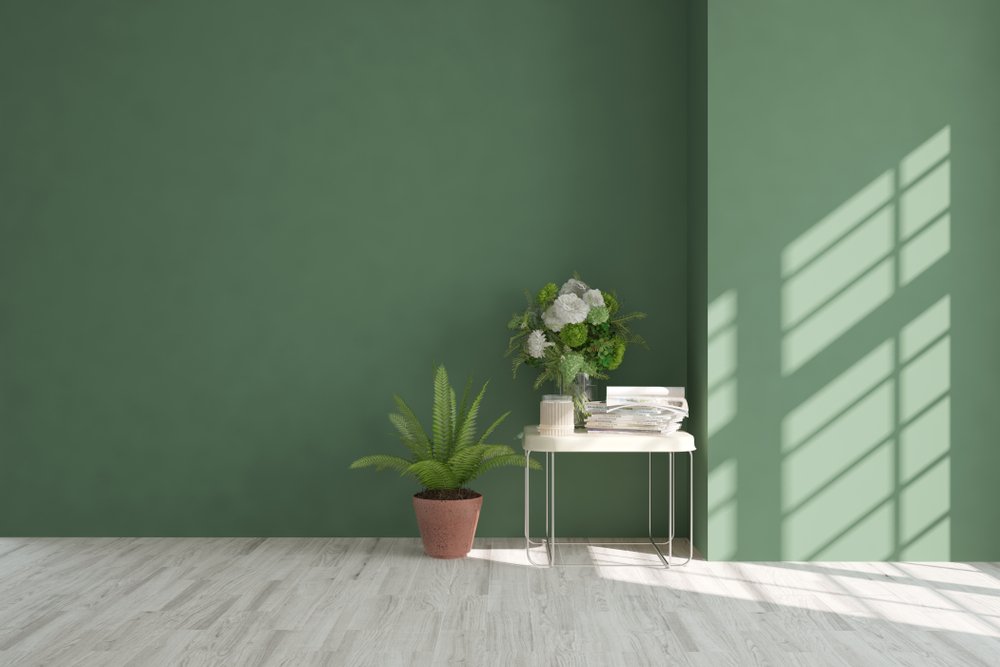 دهان-أخضر-زيتوني